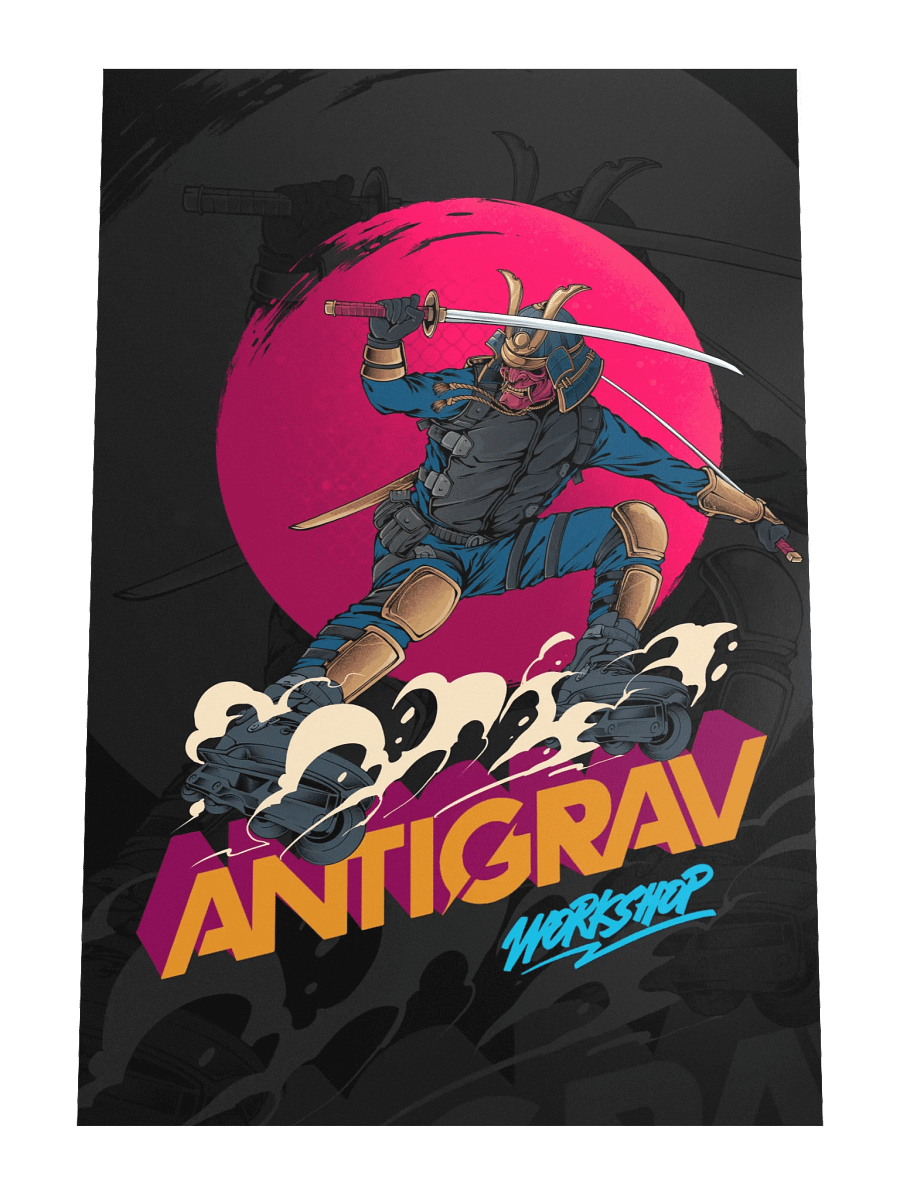 Inline Samurai Poster product image (4)