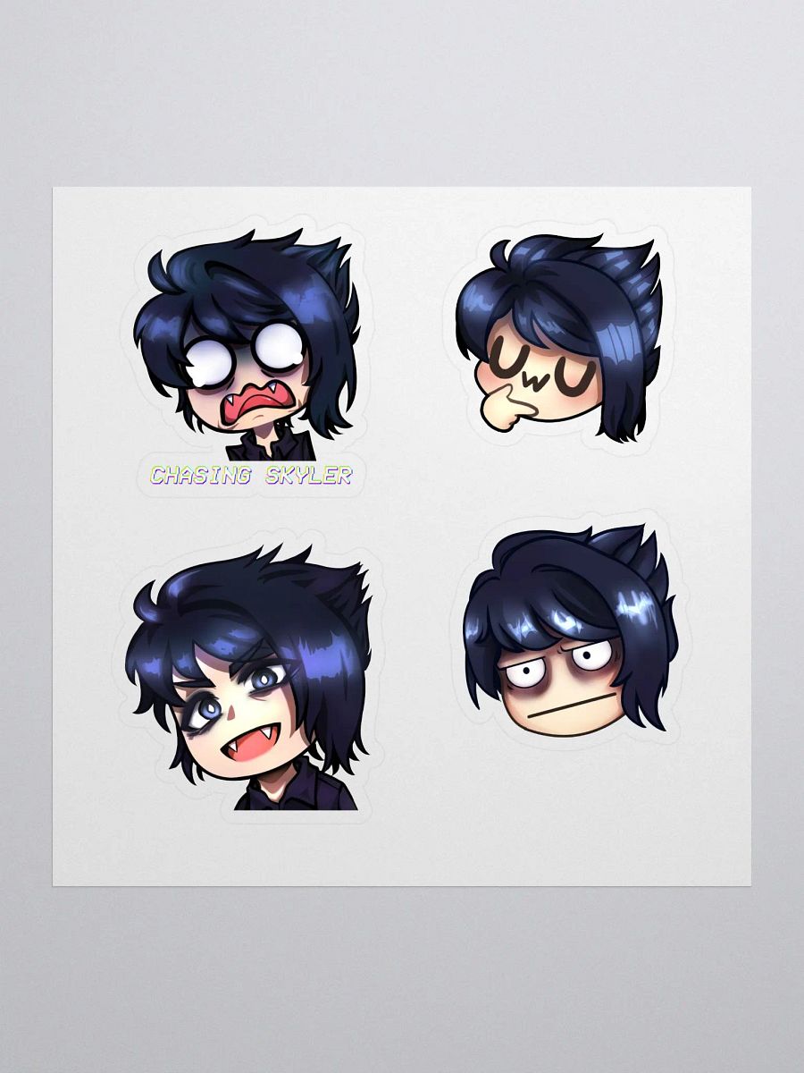 Emote Stickers product image (1)