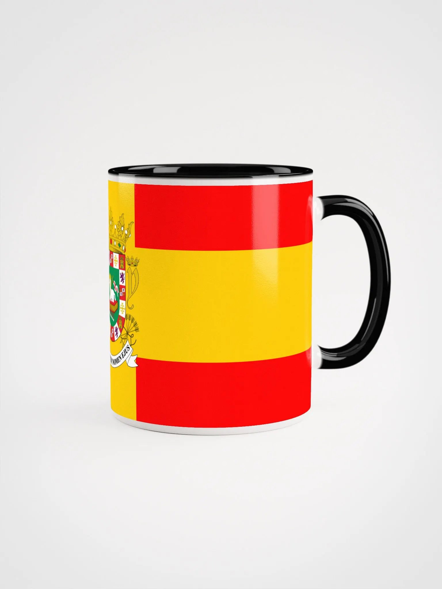 Taza de cerámica blanca y negra - Bandera Autonómica product image (3)
