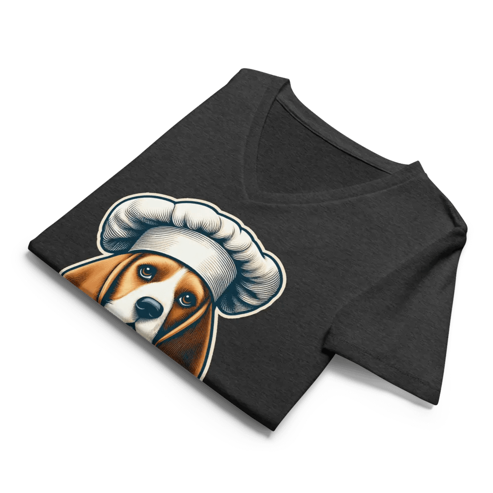 Beagle Chef - V-neck product image (34)
