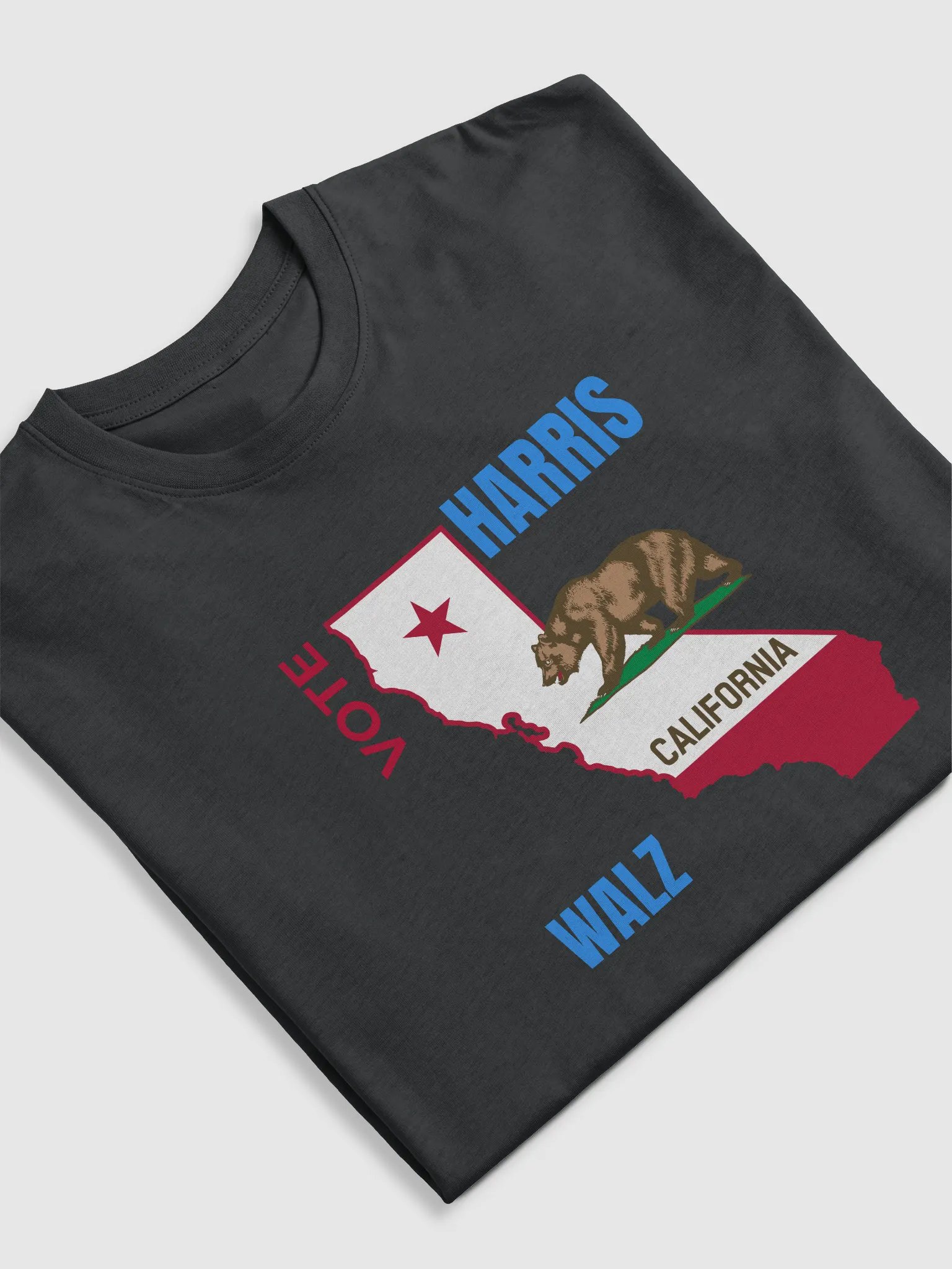 Vote California Harris Walz Short Sleeve T product image (5)
