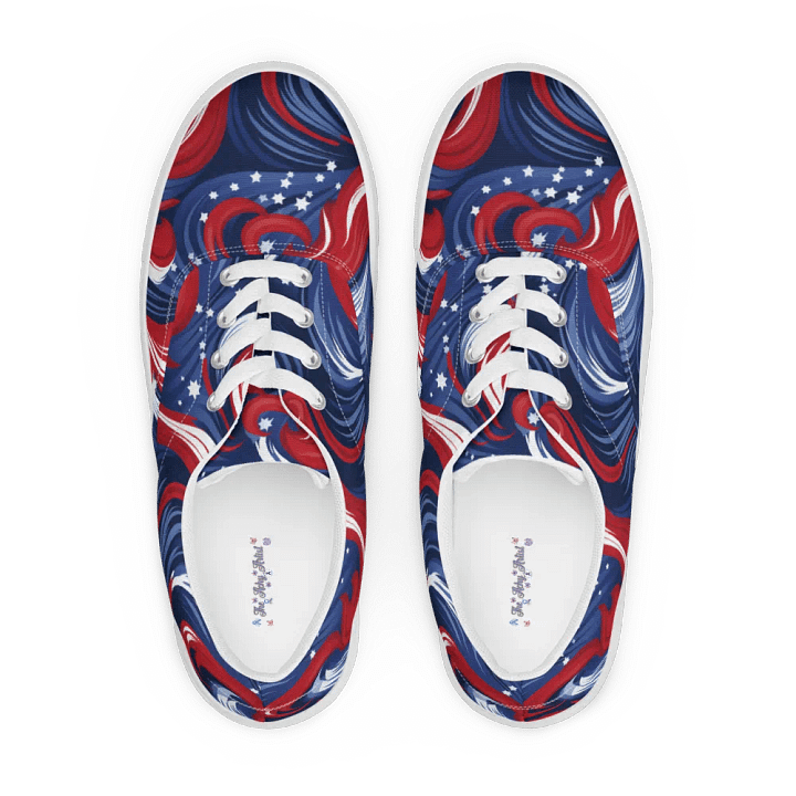 Starry Stride Men's Canvas Shoes product image (2)