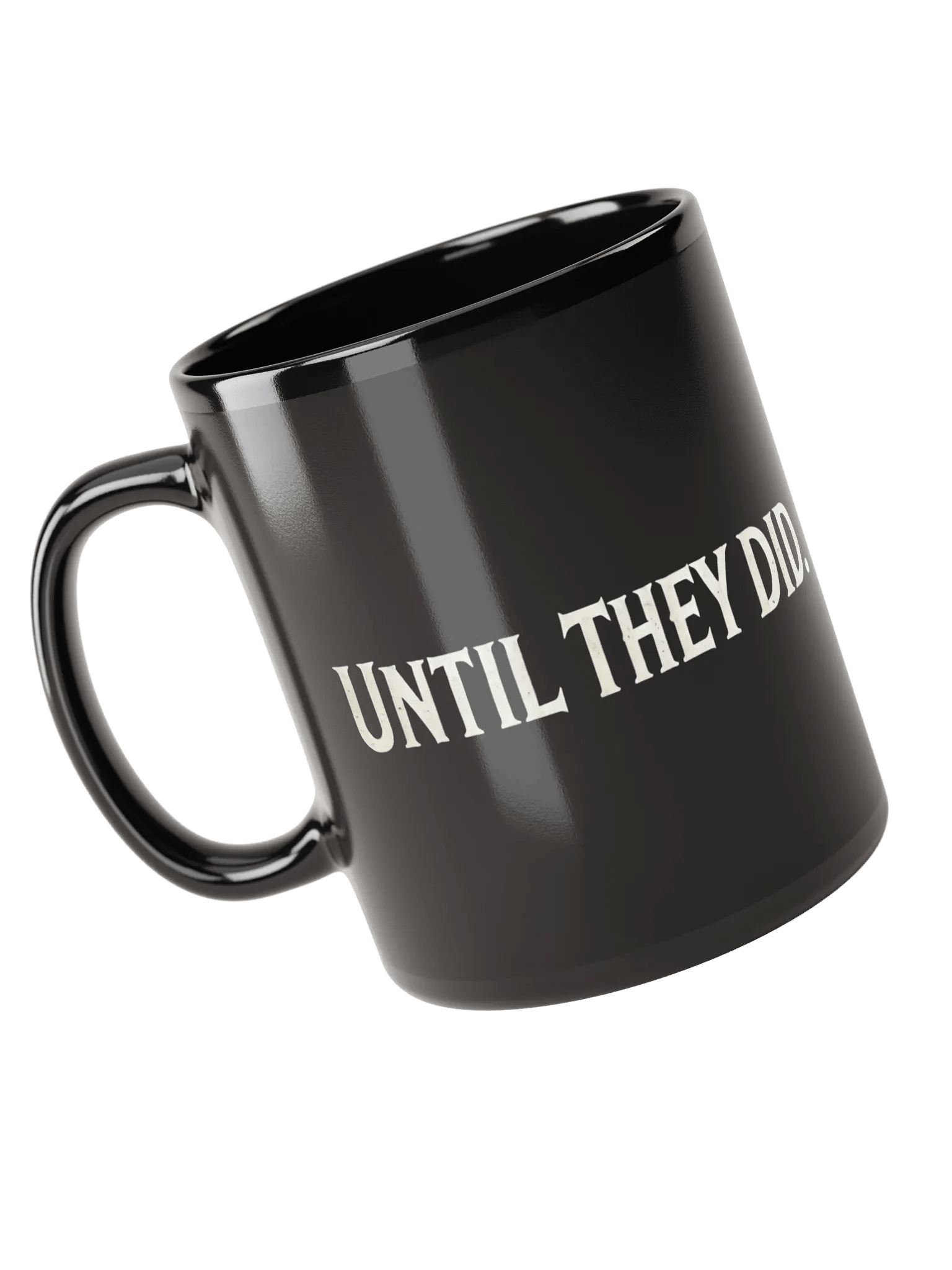 "No One Ever Saw A Thing" Mystery Mug product image (5)