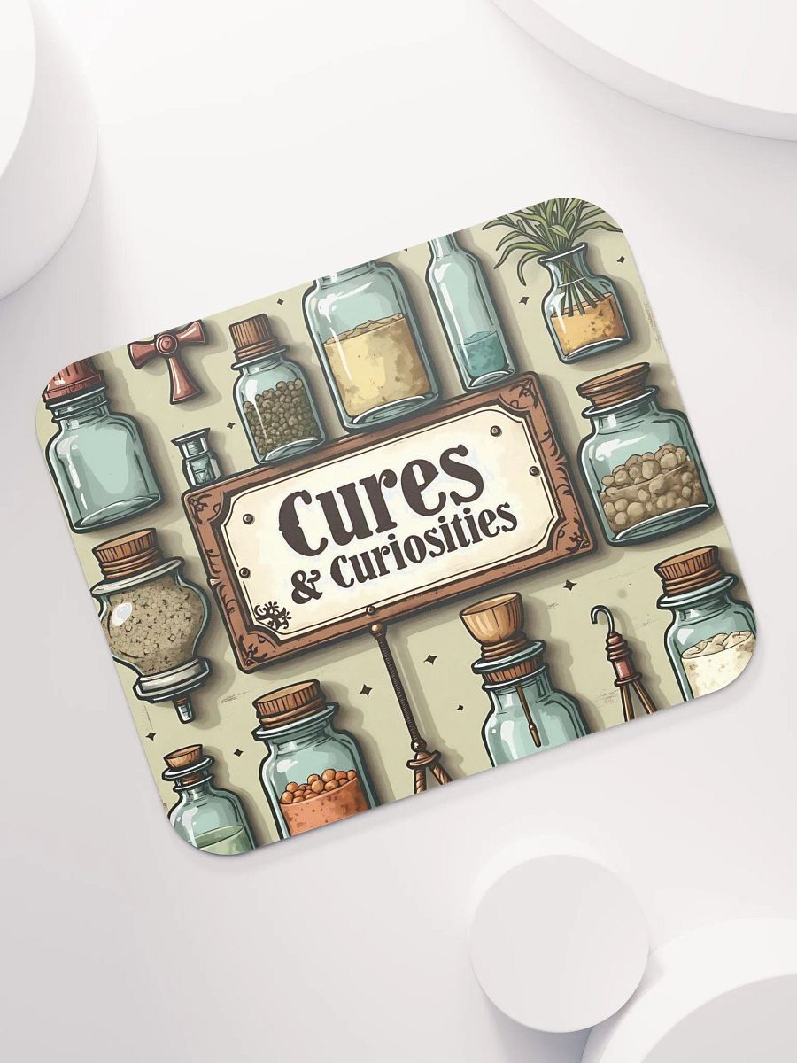 Curiosities & Cures Mouse Pad product image (7)
