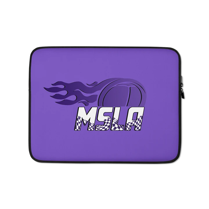 MSLA Purple Laptop Case product image (2)