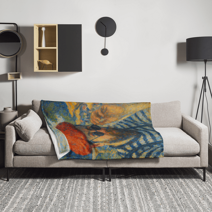 The Frenchman - BLANKET (Multiple Sizes) product image (2)