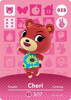 Cheri # 023 Animal Crossing Series 1 product image (1)