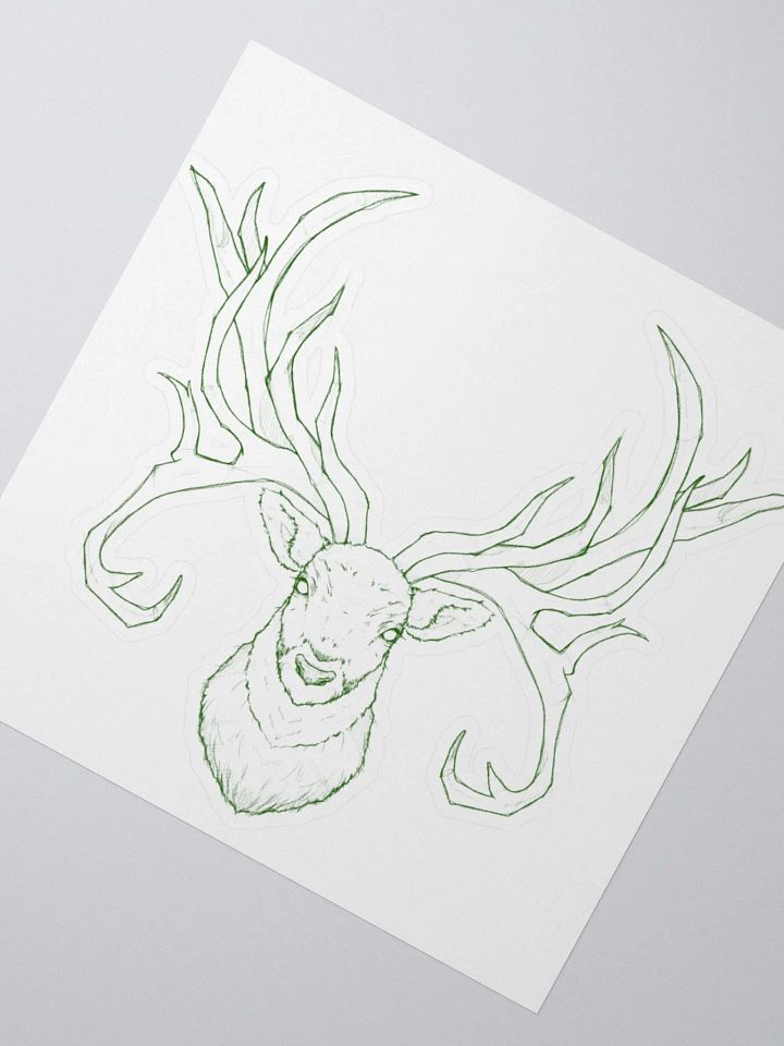 Ordo Cervi Minimalist 2024 Exclusive Sticker product image (5)
