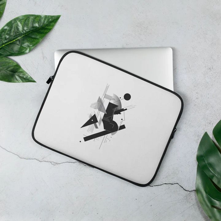 Abstract Persona 001 (Laptop Sleeve) product image (2)