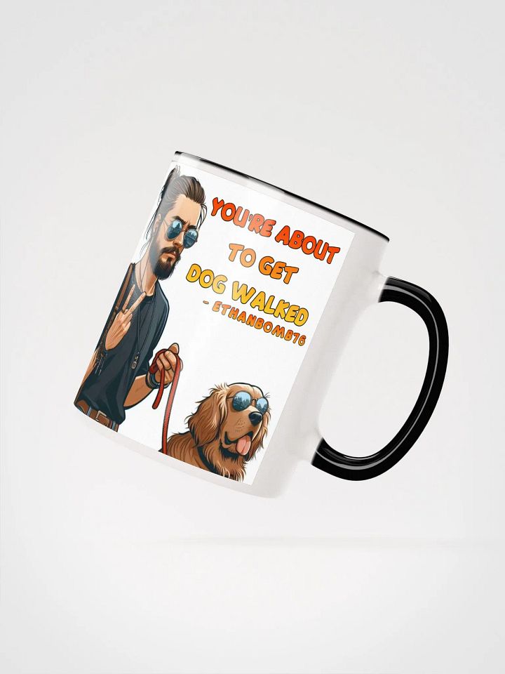 ETHANBOMB - DOG WALK MUG product image (2)