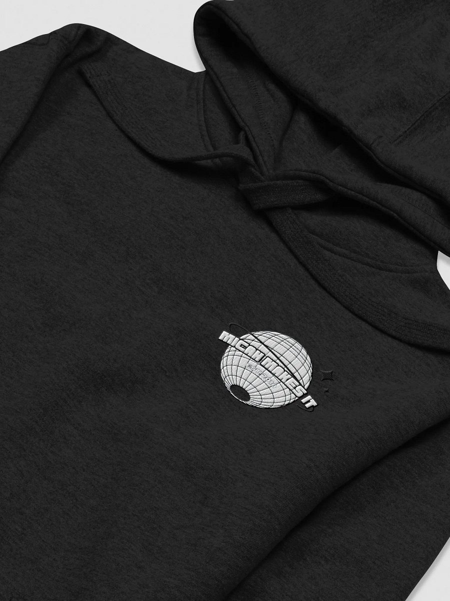 Micah Makes It Globe Logo Embroidered Hoodie product image (38)