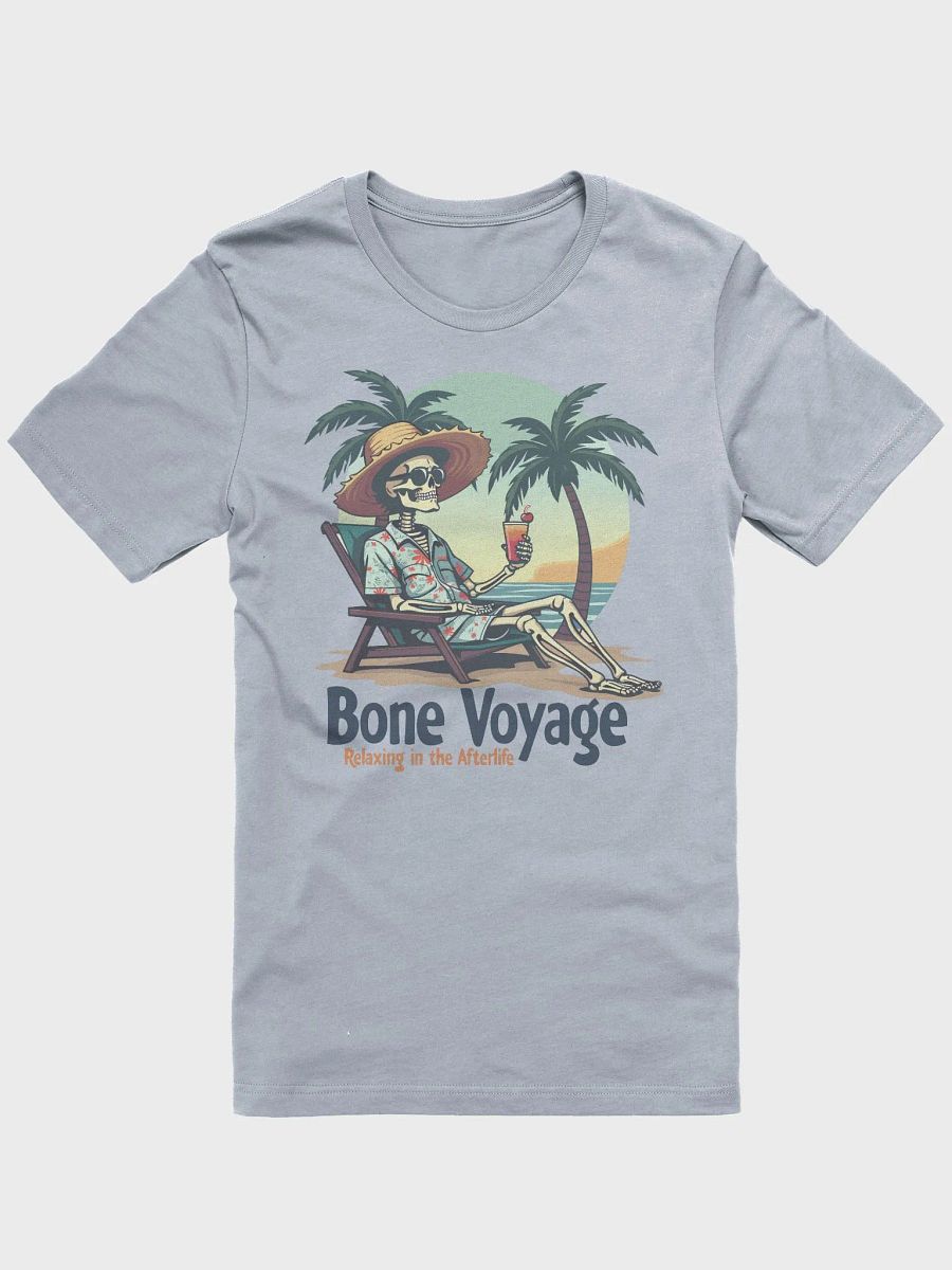 Bone Voyage Beach Skeleton T-Shirt product image (1)