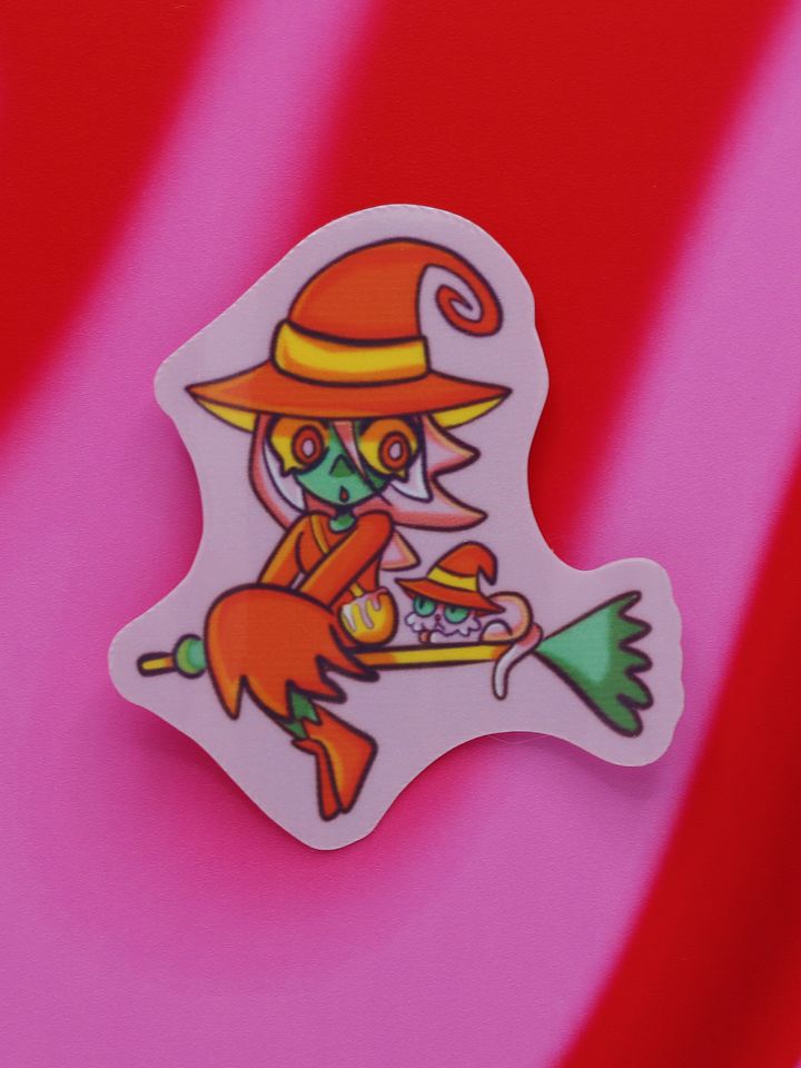 Witch Sticker product image (1)