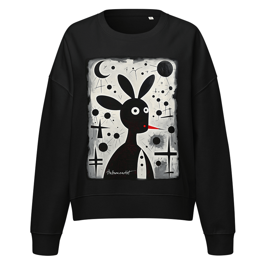 Stanley/Stella Women's Organic Crew Neck Sweatshirt (Vegan) product image (1)