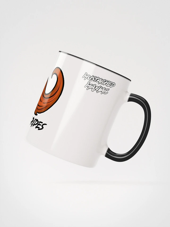 MUSTACHE RIDES MUG product image (11)