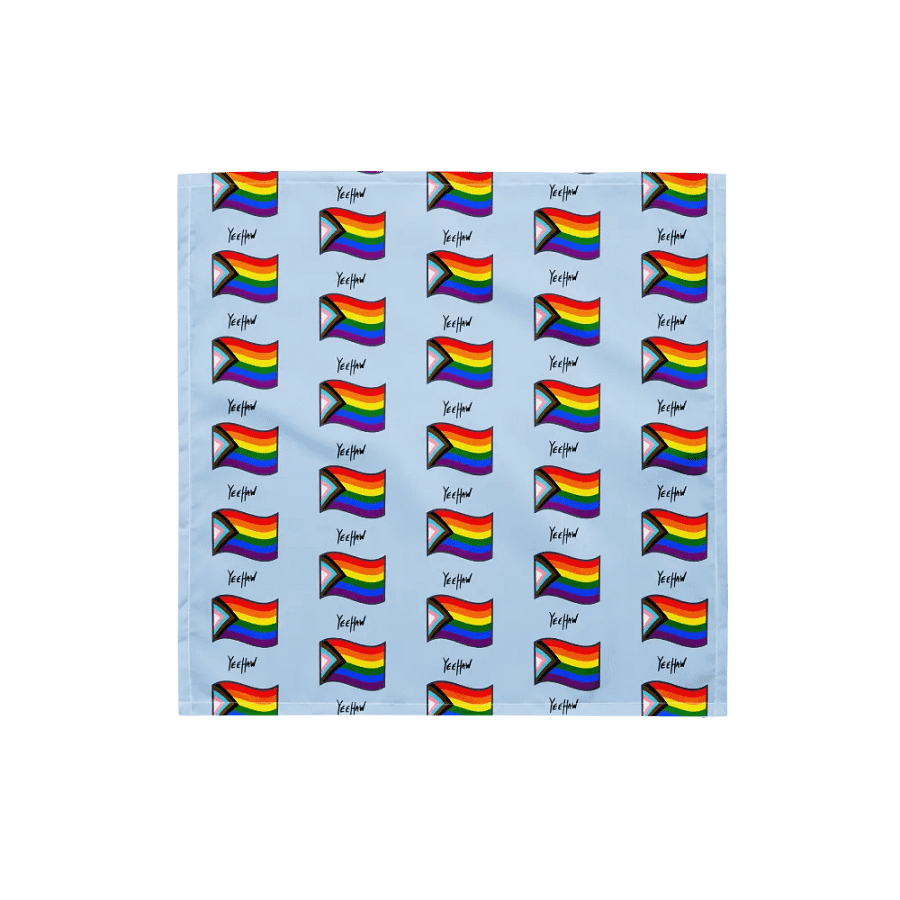 Cowboy x Pride Bandana (Blue) product image (1)