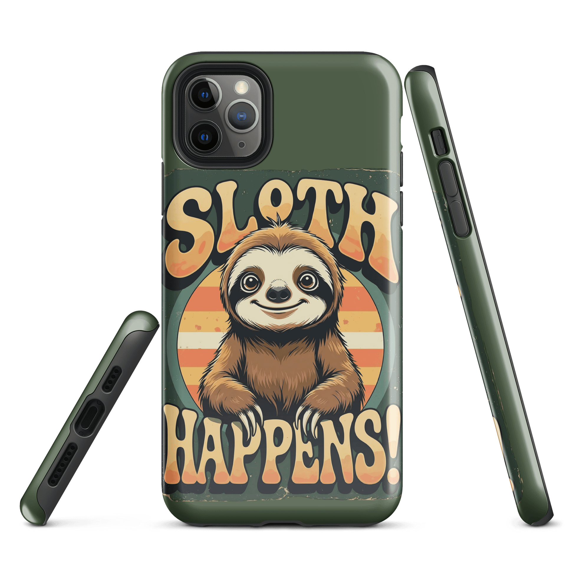 Sloth Happens! iPhone® Tough Case product image (5)