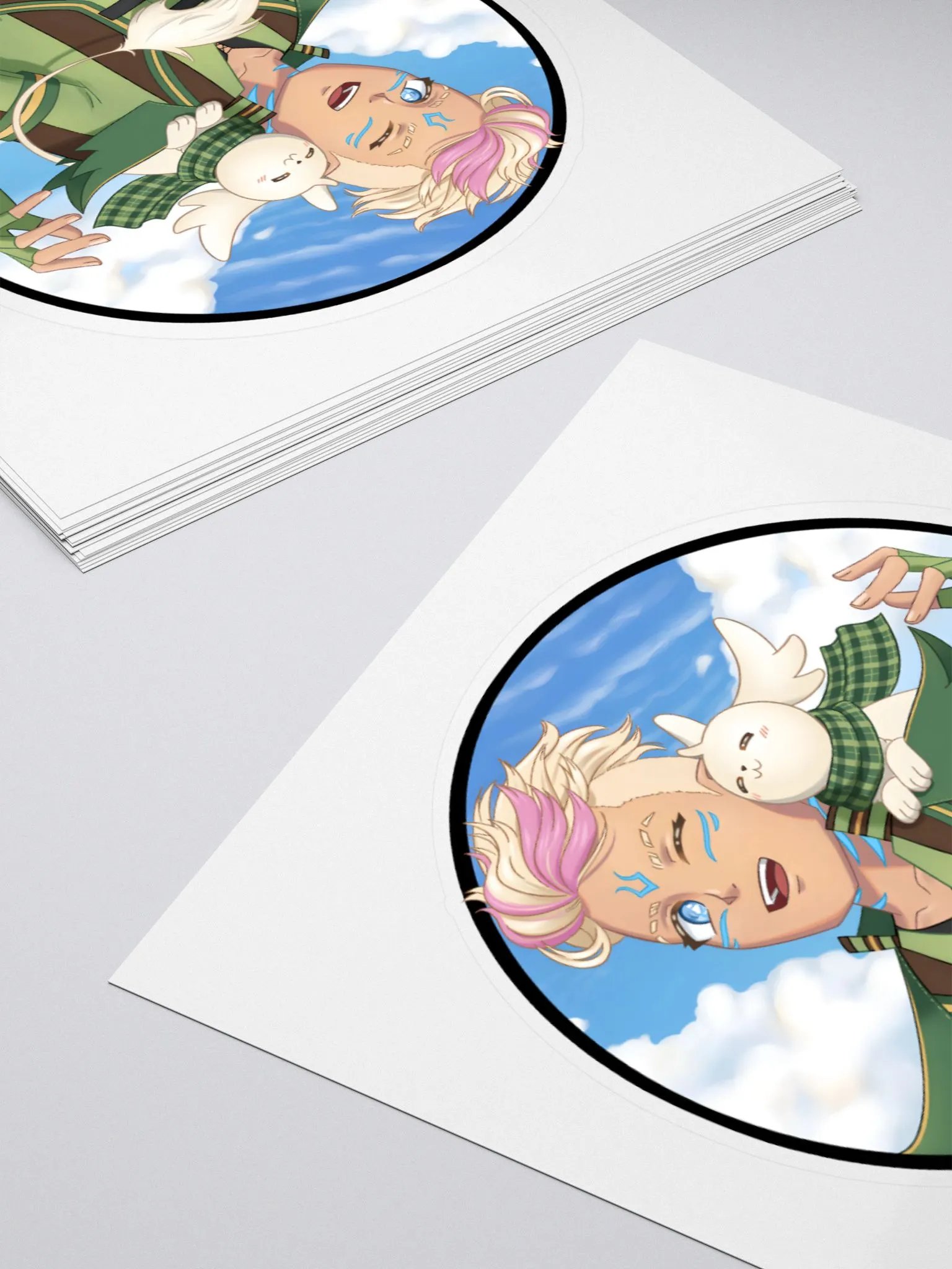 'Inseparable Duo' Sticker product image (12)