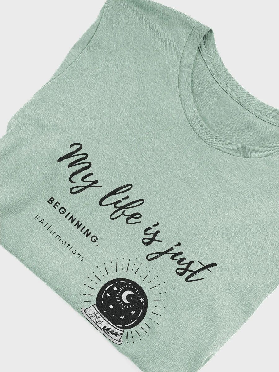 My life is just Dark Unisex Super soft T-Shirt product image (24)