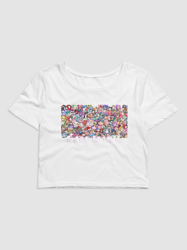 I AM EMOTE croptop product image (1)