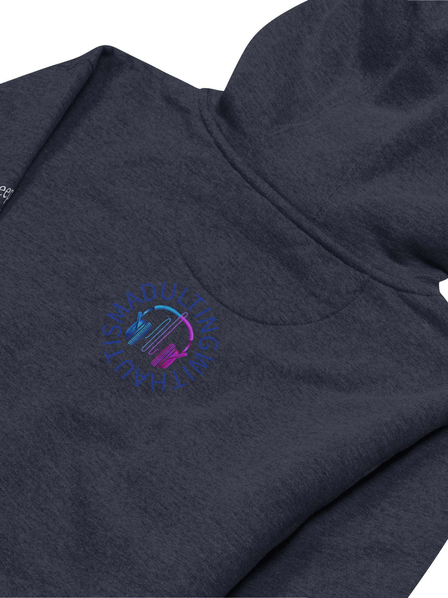 Unisex Sweatshirt – “I Don’t Need Permission product image (19)