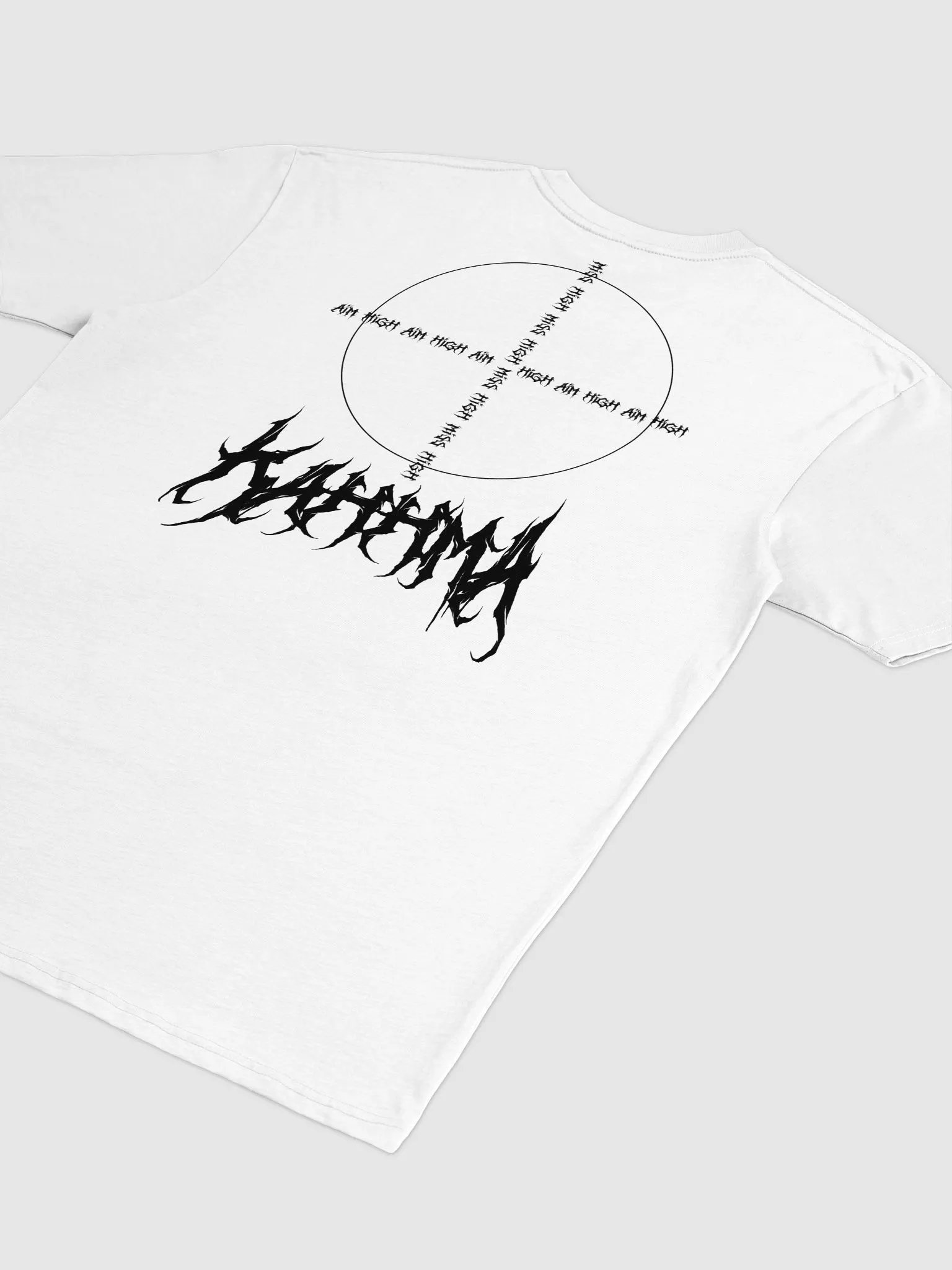 AIM HIGH WHITE TEE product image (4)