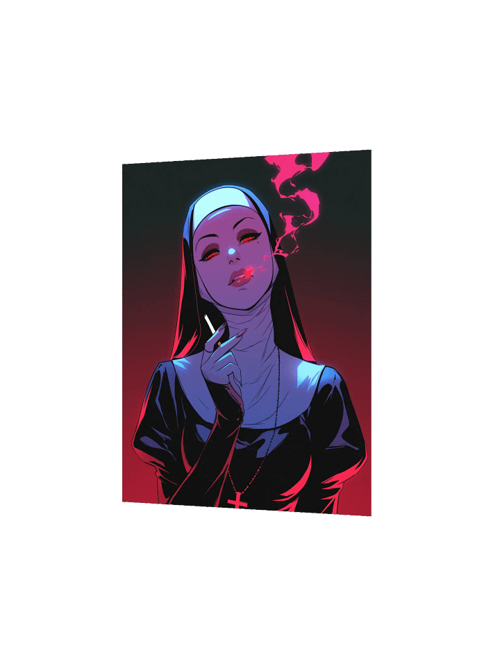 Neon Sister Matte Poster product image (10)