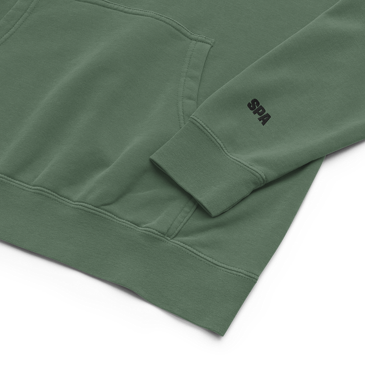 SA VINTAGE PRISON TIME HOODIE product image (2)