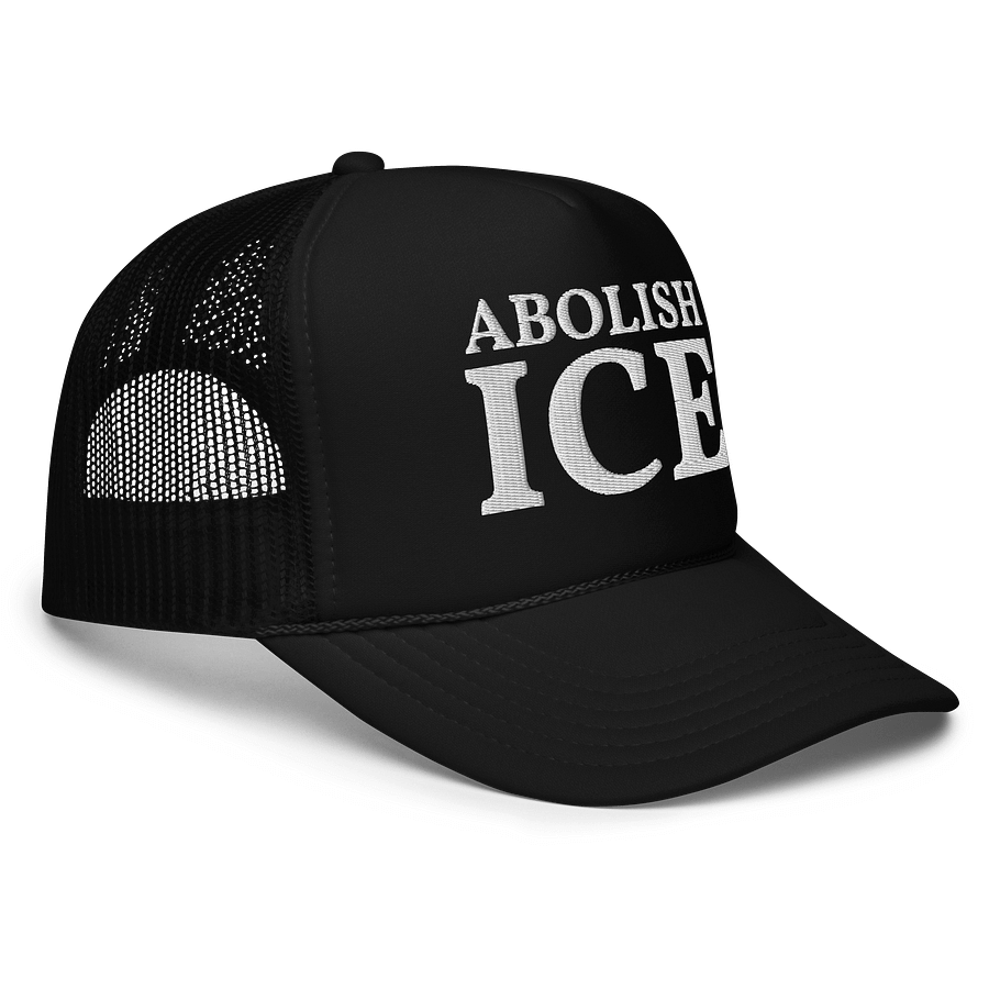 Abolish ICE - Embroidered Trucker Cap Hat product image (3)