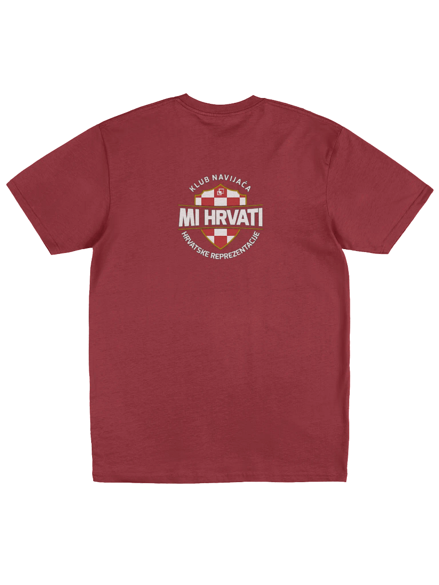 Croatian Supporter's Shield Tee product image (6)