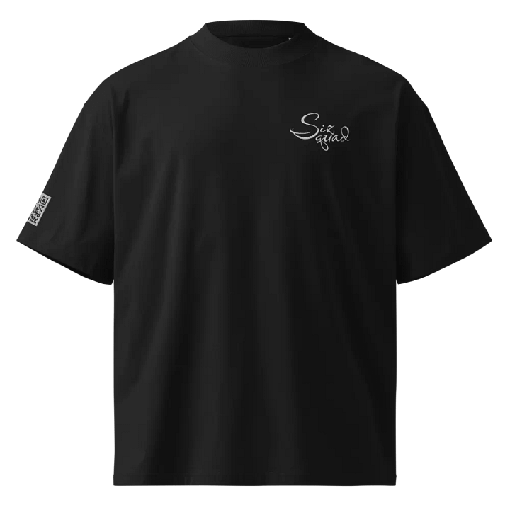 Siz Squad QR Shirt (Oversized) product image (1)