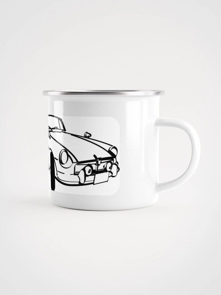 mgcars Enamel Mug product image (1)