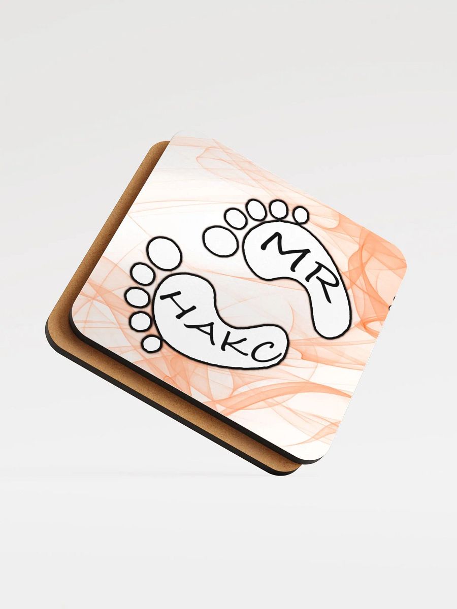 Glossed Cork Coaster product image (5)