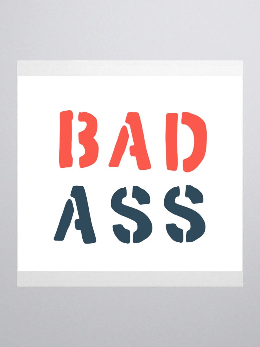 Bad Ass product image (1)