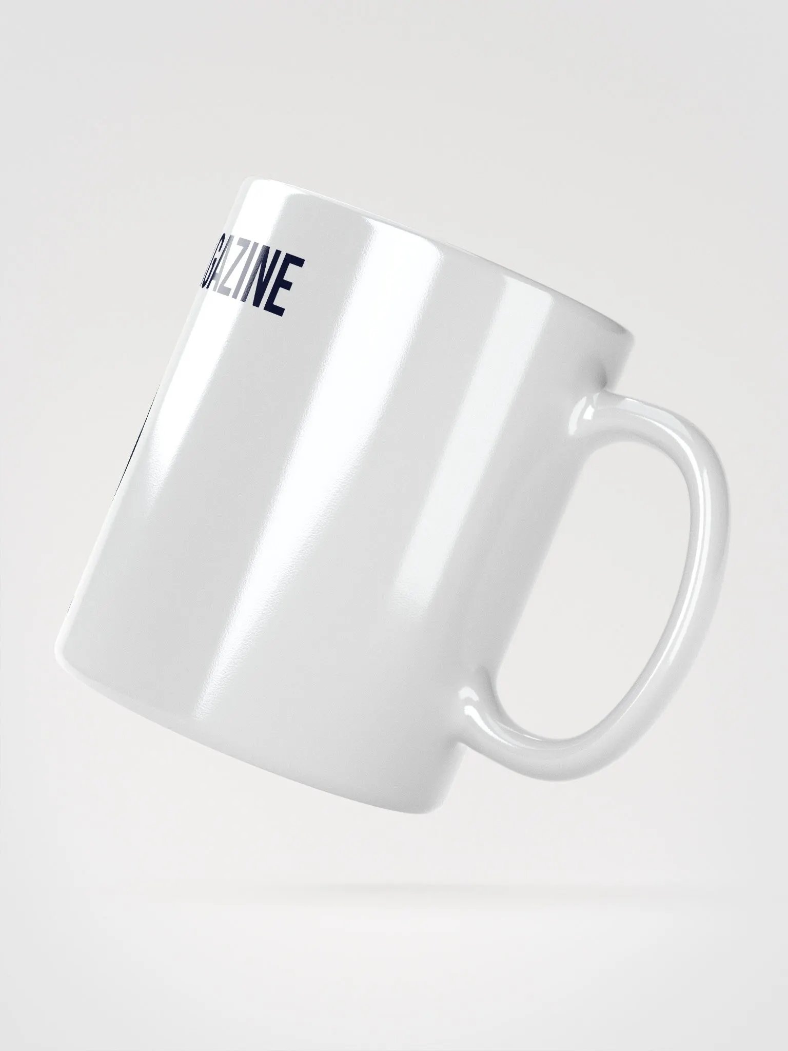Now Spinning Magazine Mug - White Interior product image (3)