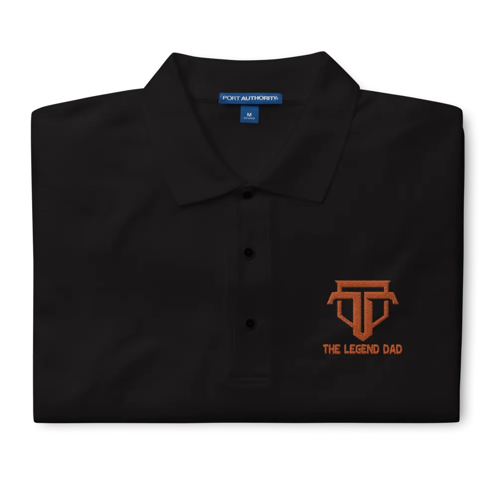 The Legend Dad Polo Shirt product image (12)