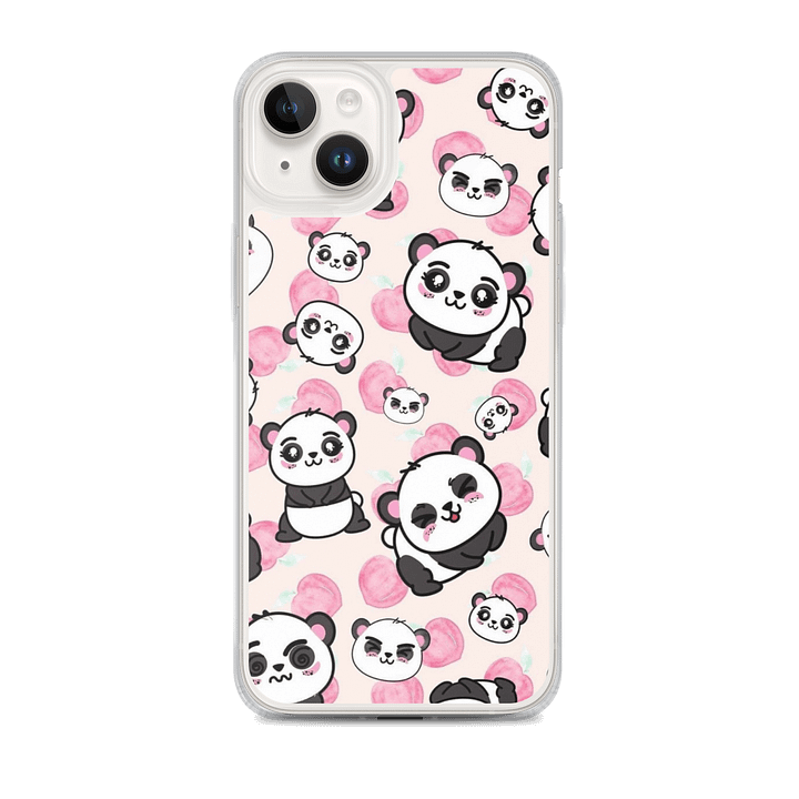 Panda Party iPhone Case product image (1)