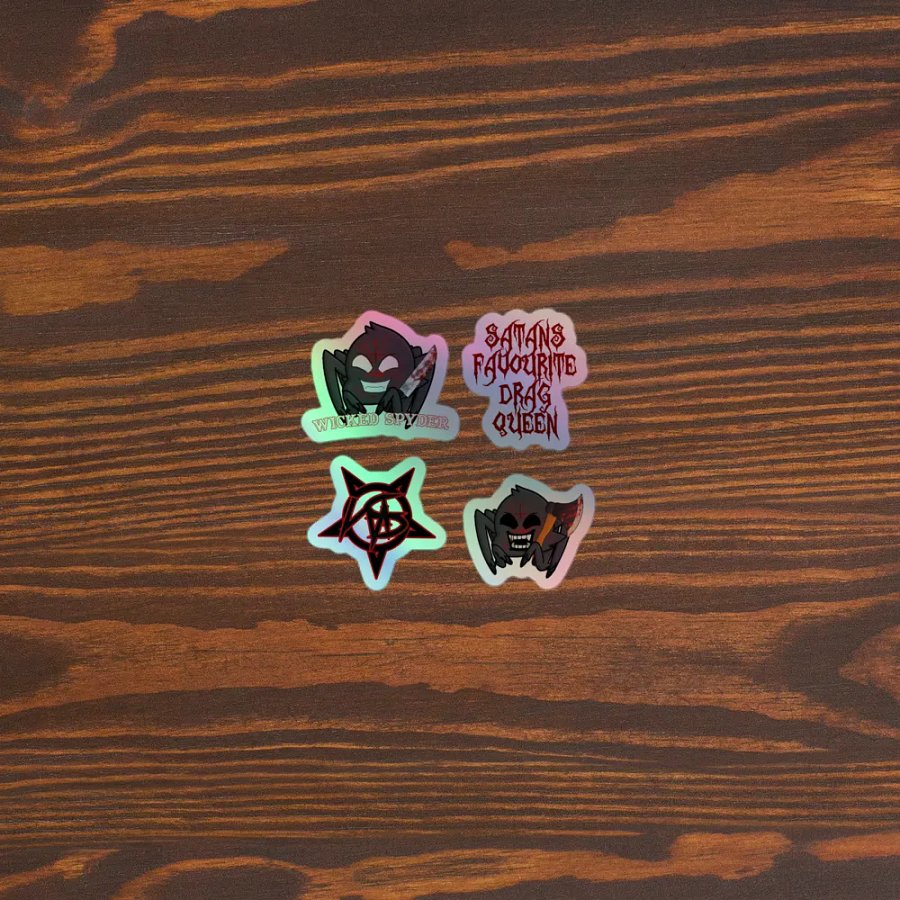 Spyder Holo Sticker Set #1 product image (5)