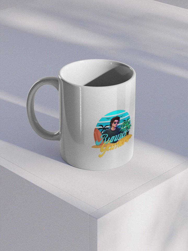 Runner Gamers Beach Mug product image (1)