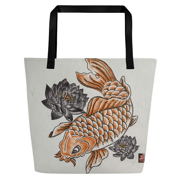 "Koi Fish" Tote product image (1)