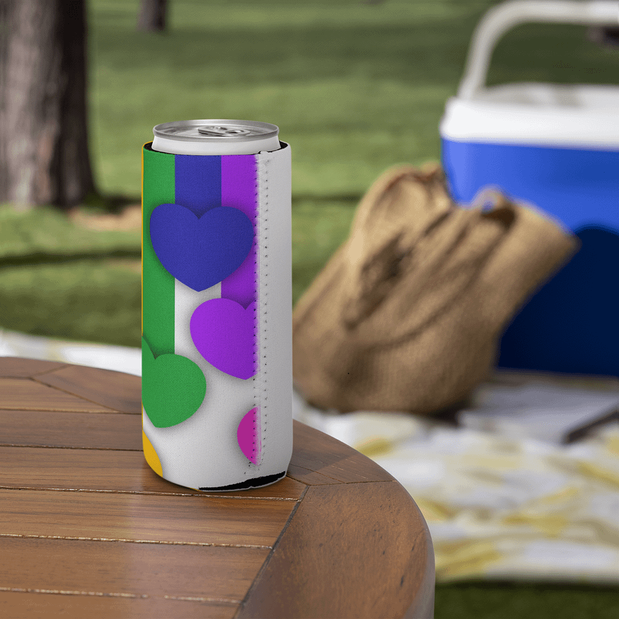 Heart Drip Pride drinks cooler product image (5)