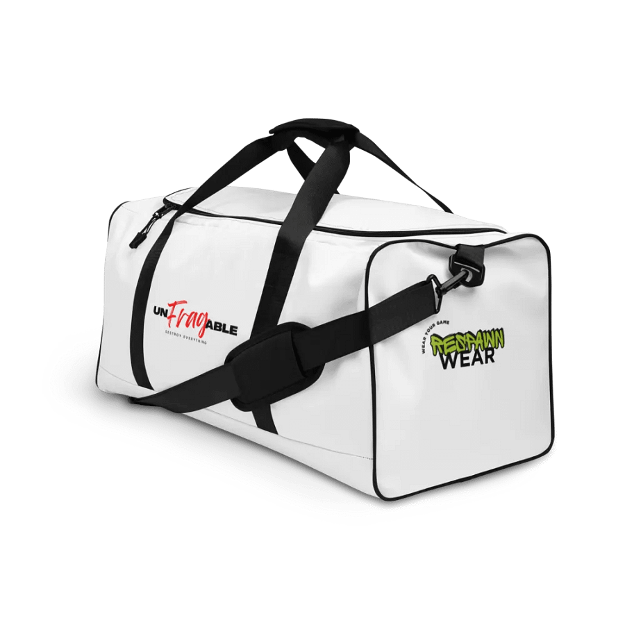 Frag Custom All-Over Duffle Bag product image (3)