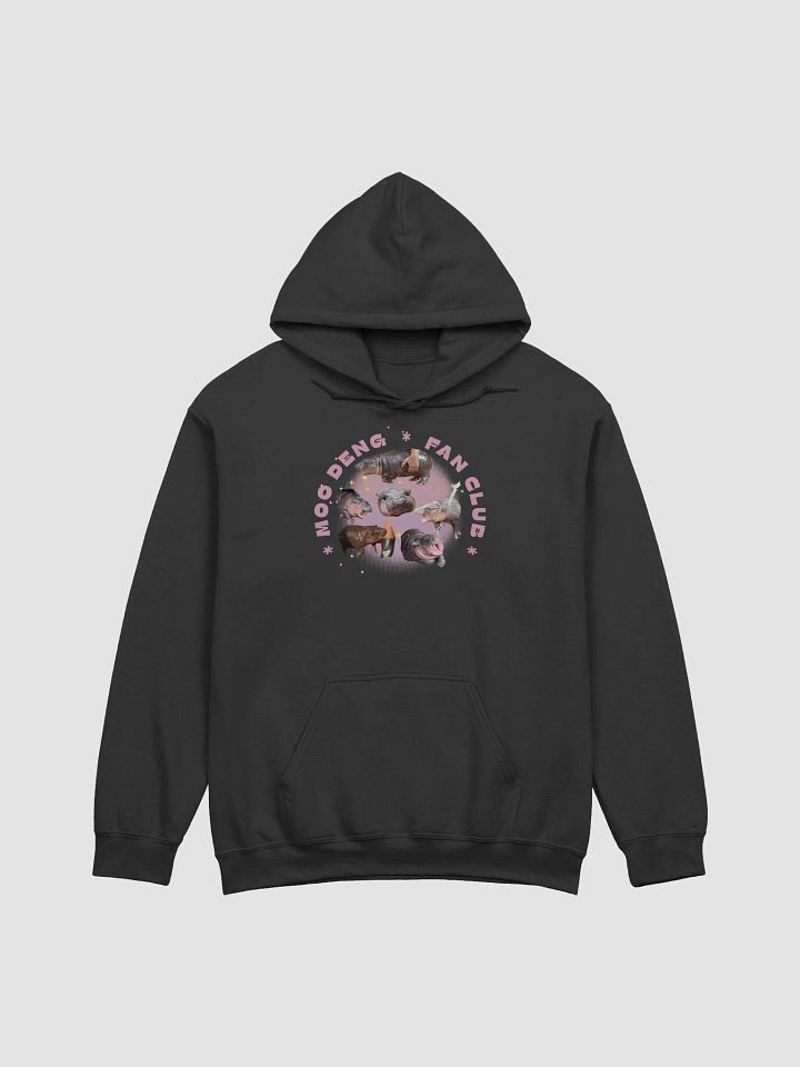 Moo Deng Fan Club Hippo Hoodie product image (46)