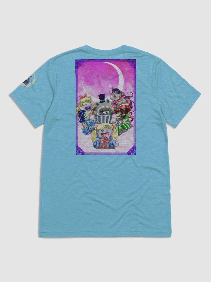 Possum Moon: Bella+Canvas Triblend Short Sleeve T-Shirt product image (2)