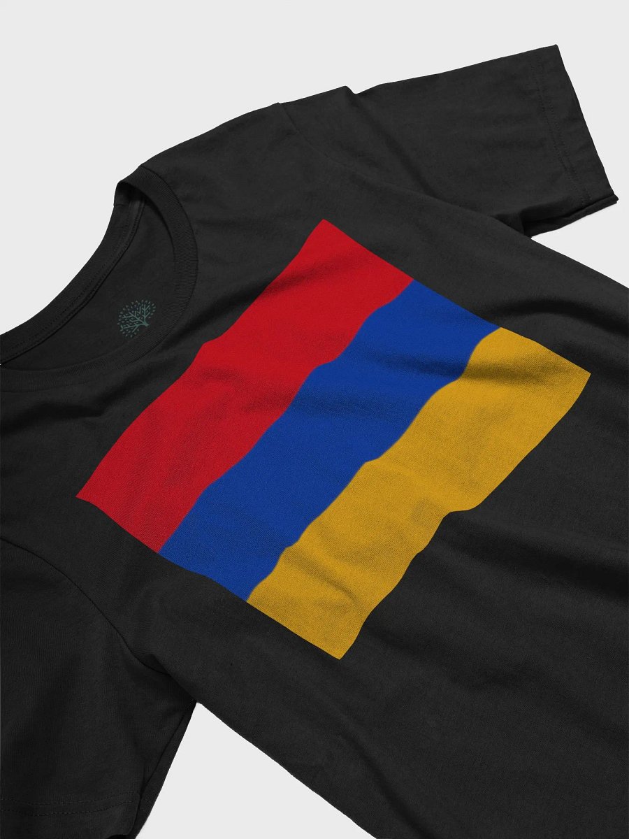 Exclusive Armenia Flag Unisex T-Shirt - Patriotic Design product image (5)
