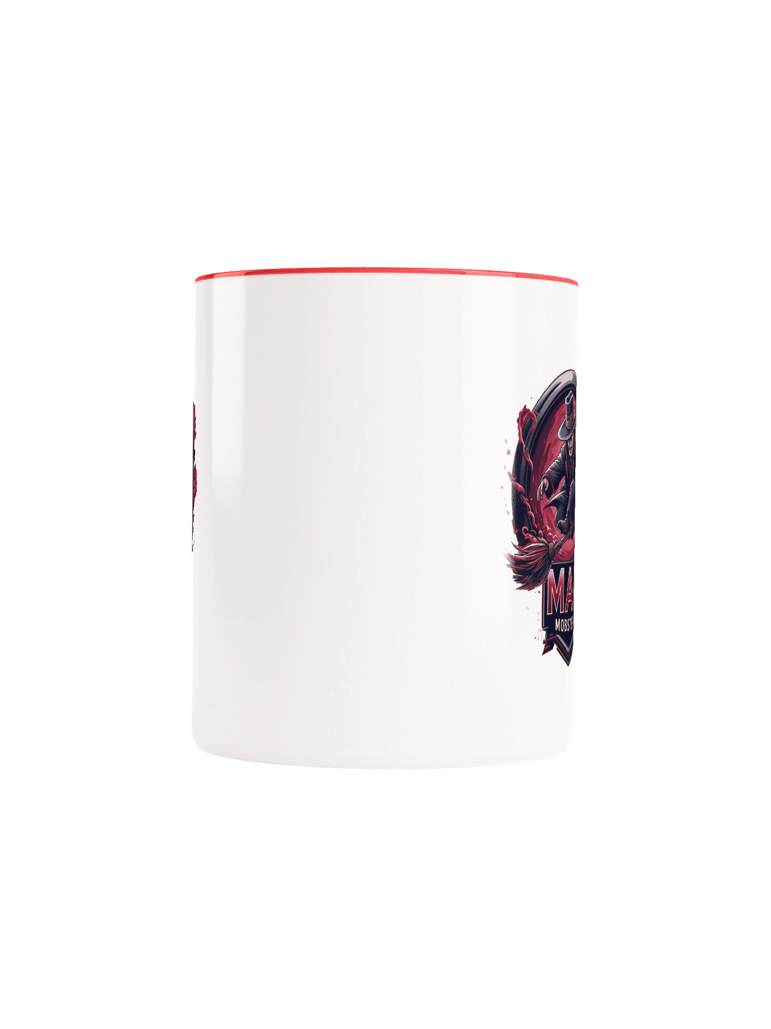 Mad Mobsters Team Ceramic Mug with Color Inside product image (17)