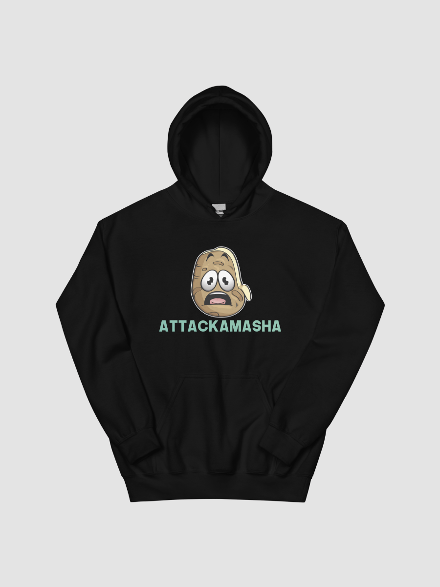 AttackaMasha Logo Hoodie product image (1)