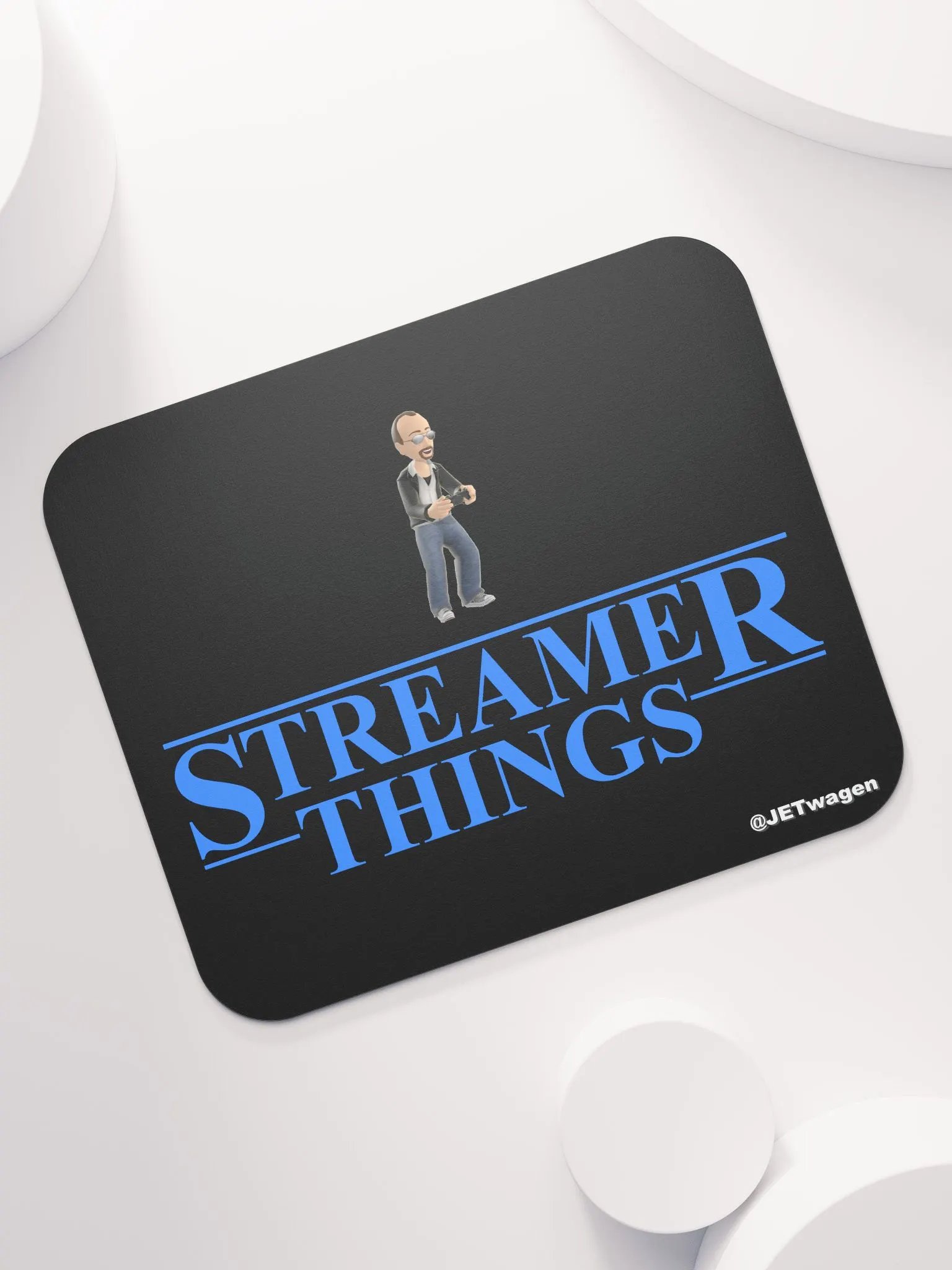 Streamer Things - Mouse Pad product image (7)