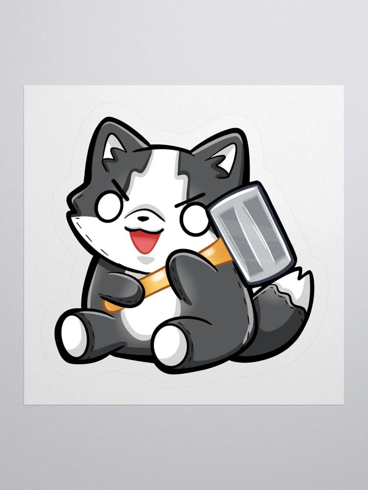 MogsPlush Sticker product image (3)
