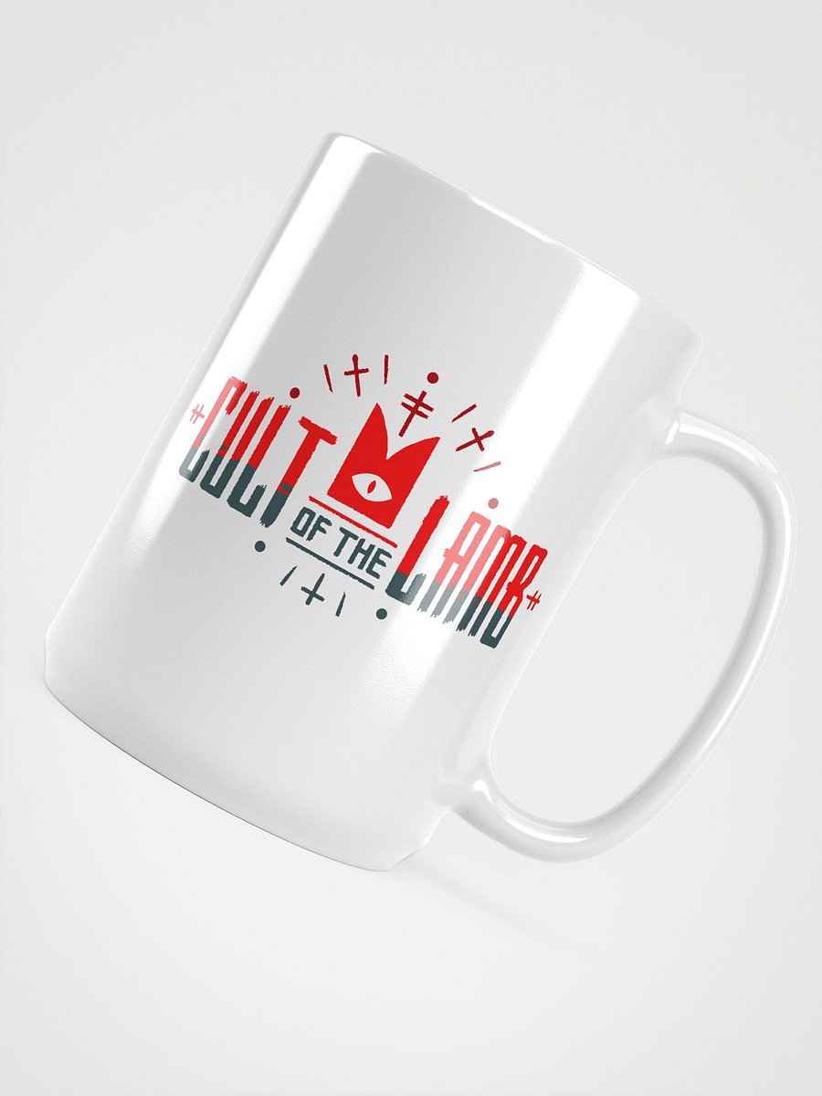 Cult of the Lamb "Cult of the Lamb" Logo Mug product image (4)